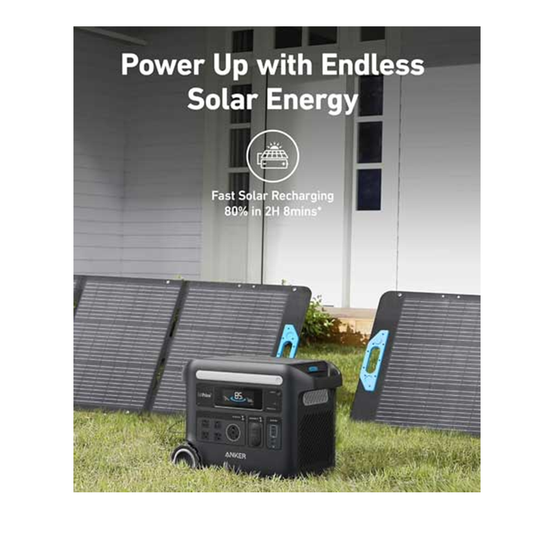 Anker SOLIX PS100 Portable Solar Panel (100 Watts) Anker SOLIX PS100 Portable Solar Panel (100 Watts)